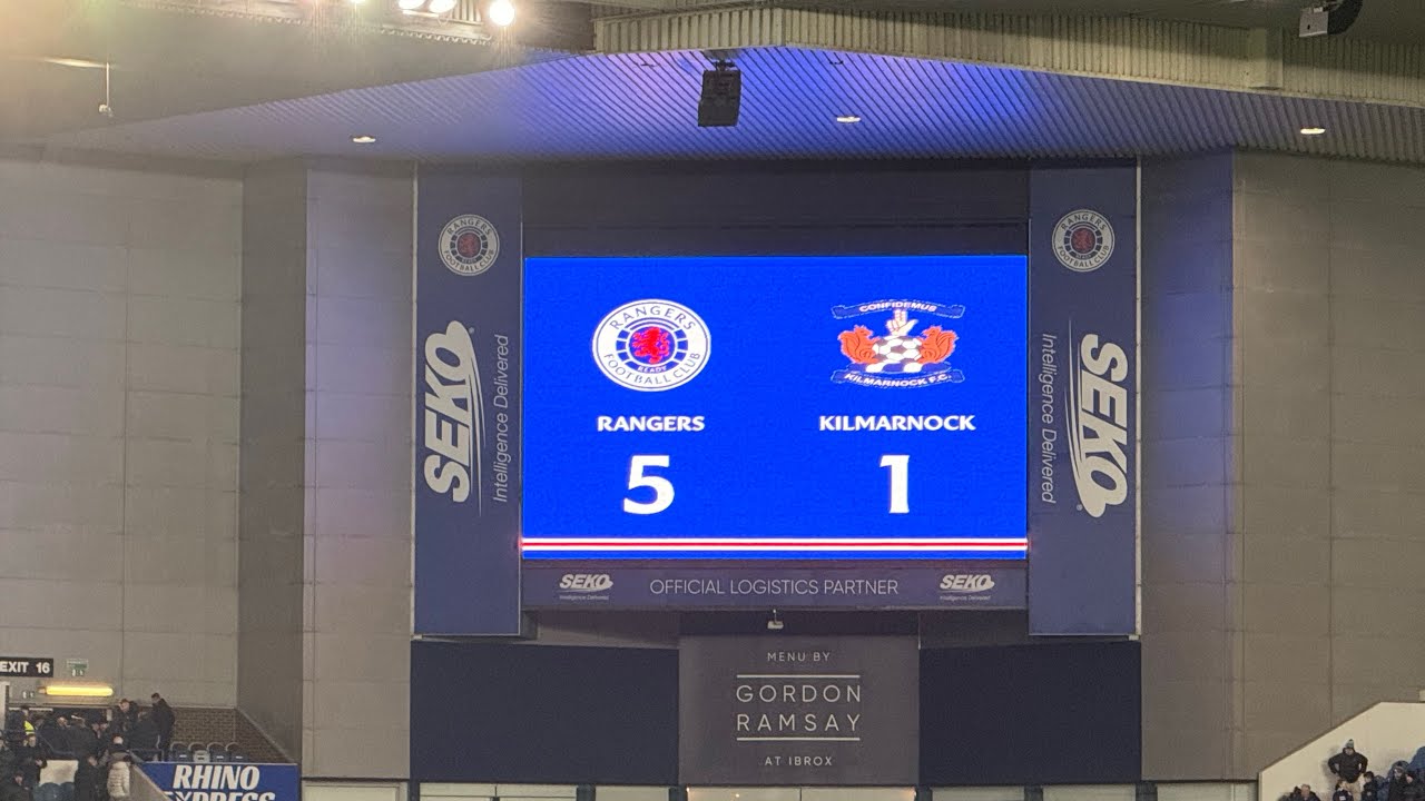 Rangers 5-1 Kilmarnock Postmatch Reaction 4 Feb 2025