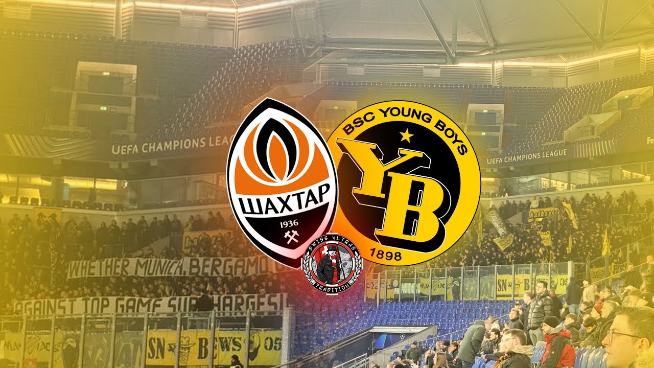 BSC YOUNG BOYS VS FK SHAKHTAR DONETSK IN CHAMPIONS LEAGUE | 06.11.2024 | Swiss.Ultras.Tradition