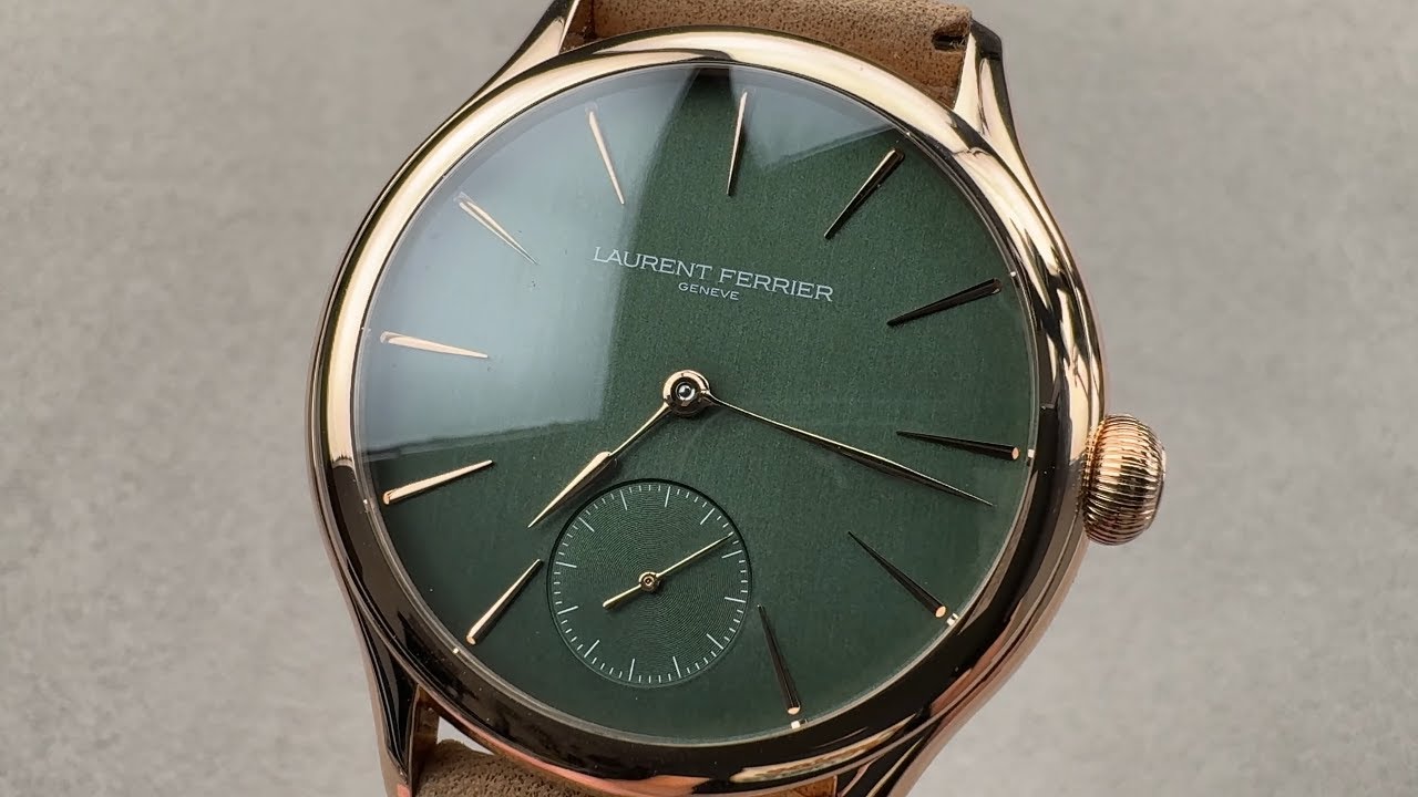 Laurent Ferrier Classic Micro-Rotor 