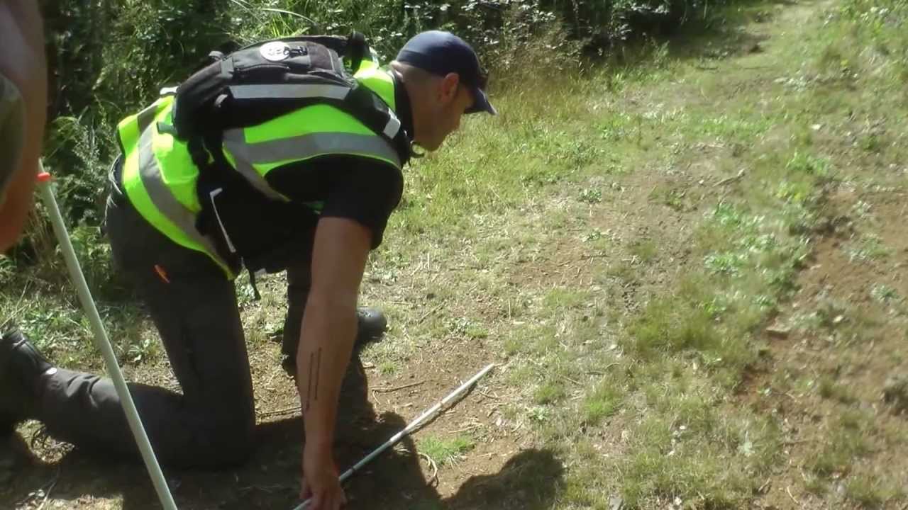 Tracking - Identifying and marking sign