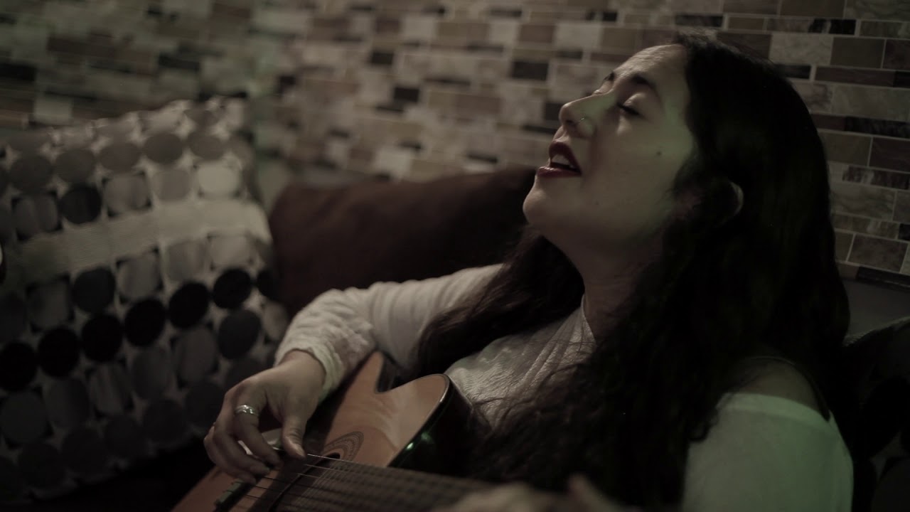 Qué pena siente el alma (Violeta Parra, cover) - Bere Contreras y Angelo Pierattini