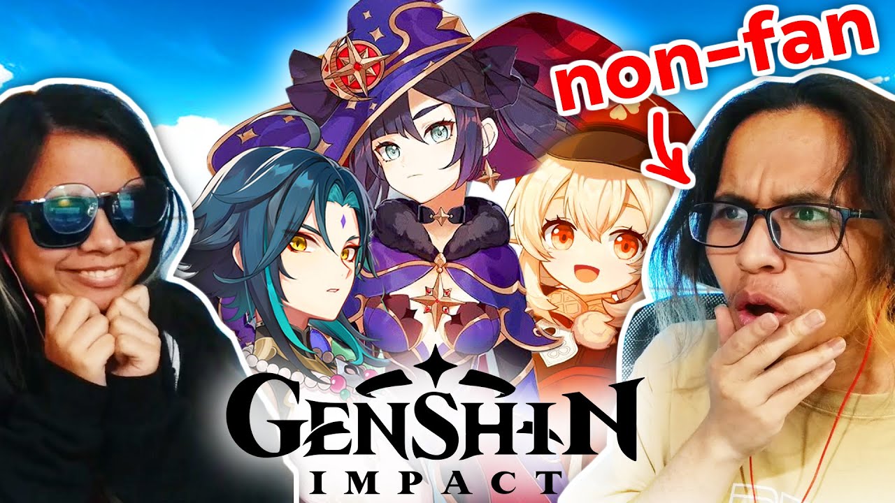 FIRST TIME WATCHING GENSHIN IMPACT DEMOS (Part 1)