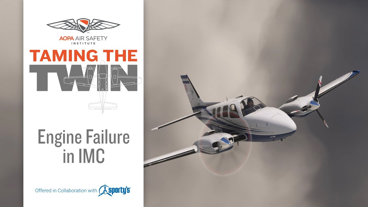 Taming the Twin: Engine Failure in IMC