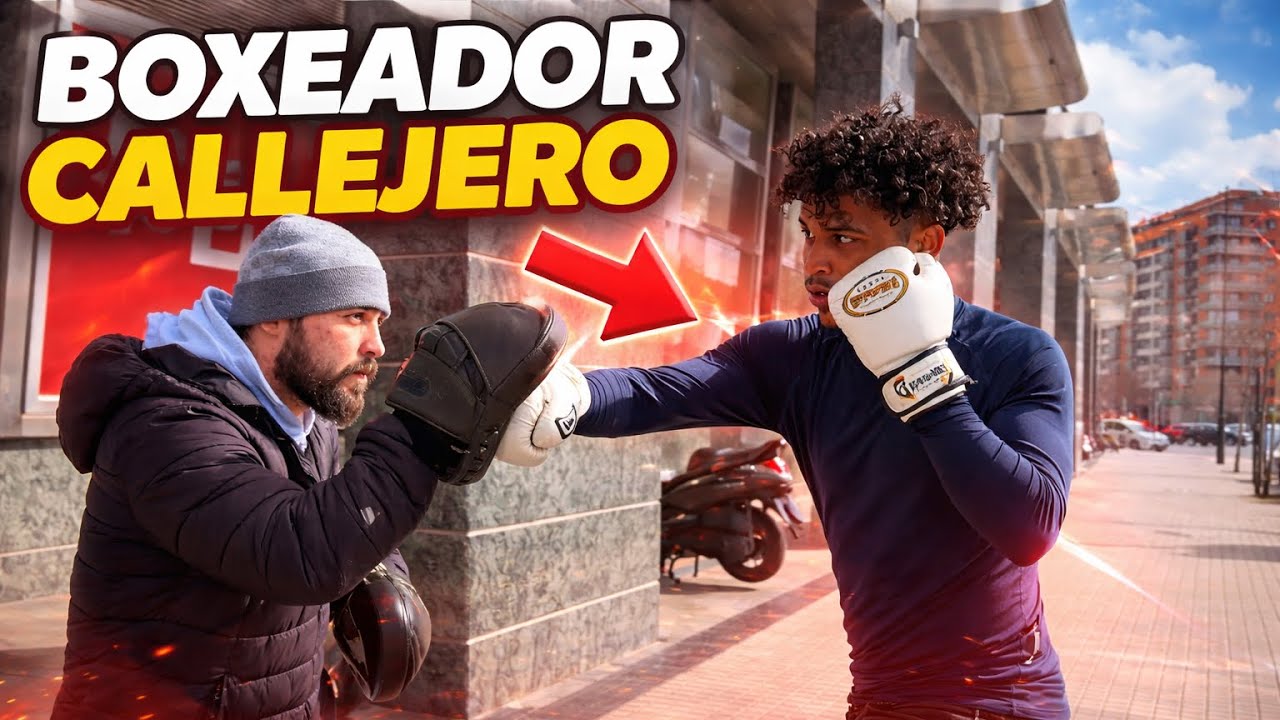 HICE MANOPLAS A DESCONOCIDOS 🔥🥊