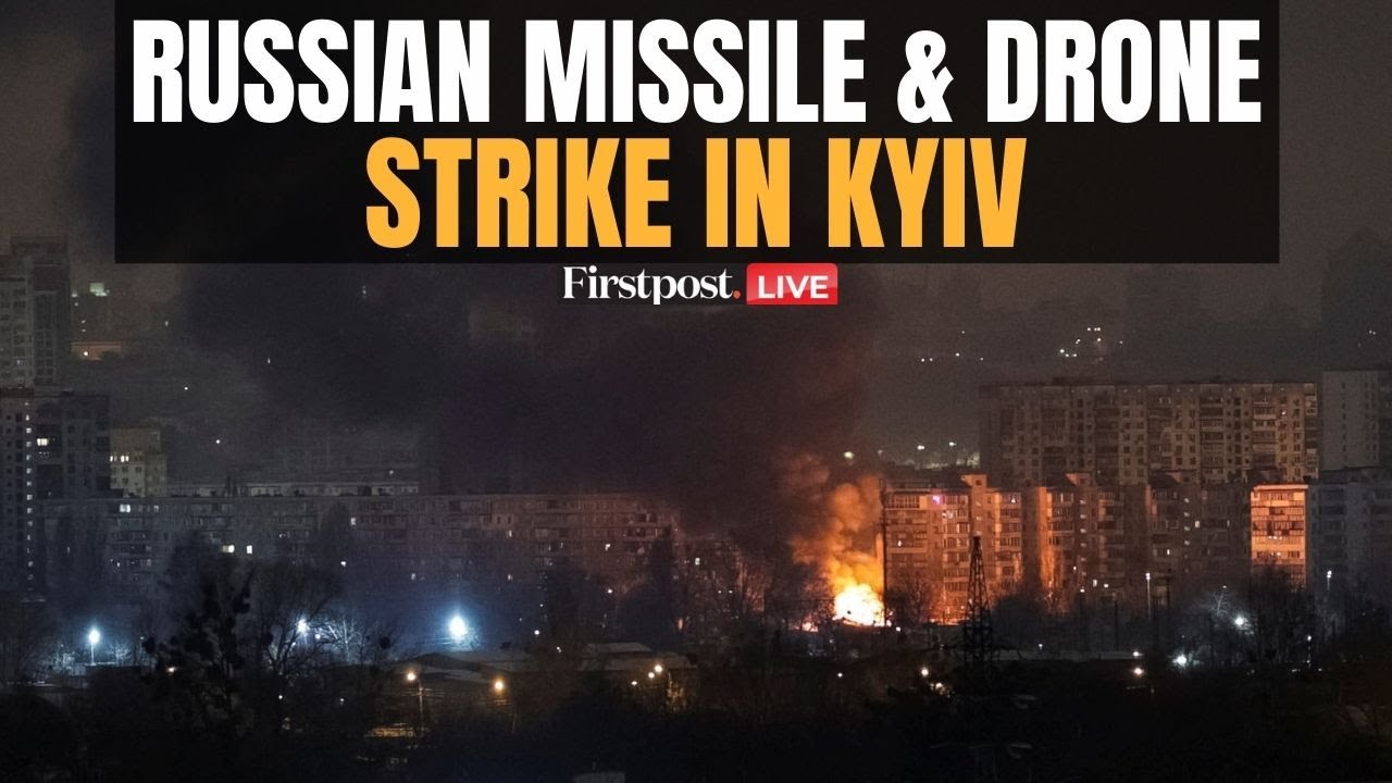 Kyiv LIVE: Russian Missile & Drone Strike in Kyiv Just Hours After Trilateral Talks in Abu Dhabi