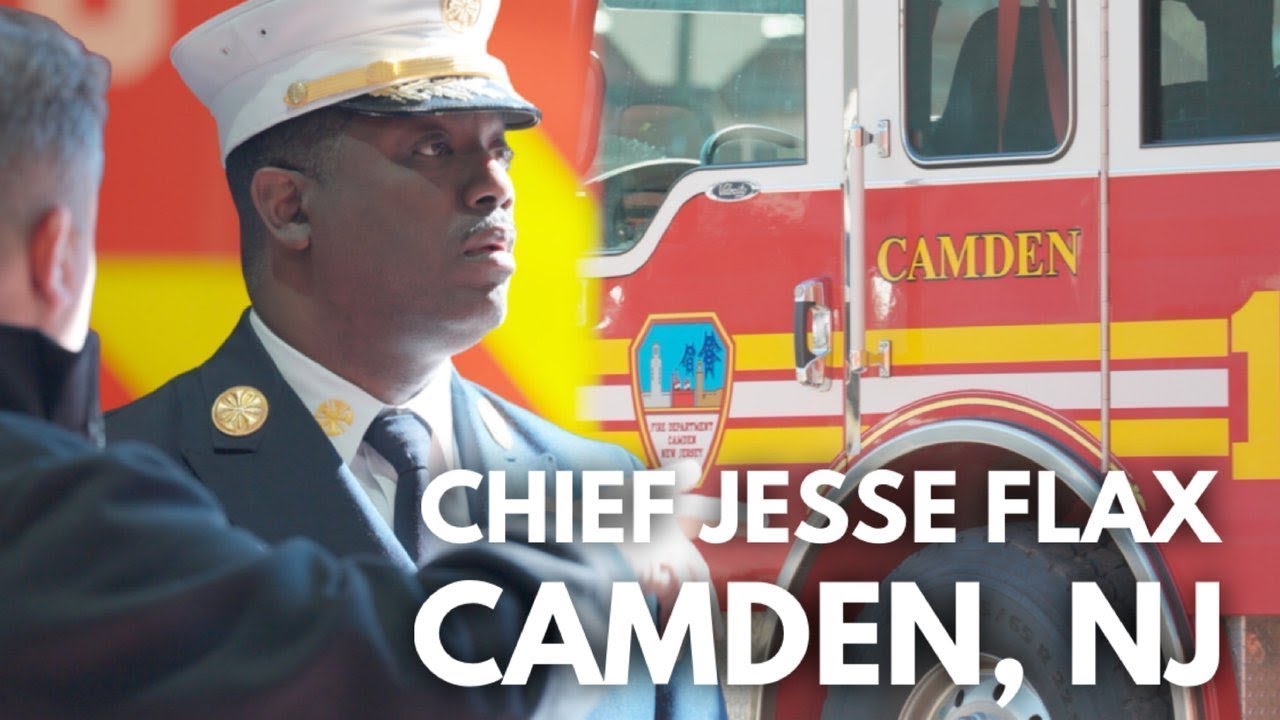 418.  City Tour With COD Jesse Flax, Camden, NJ