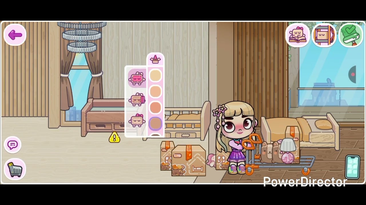 Decoración totalmente gratis en Avatar world 😍😍