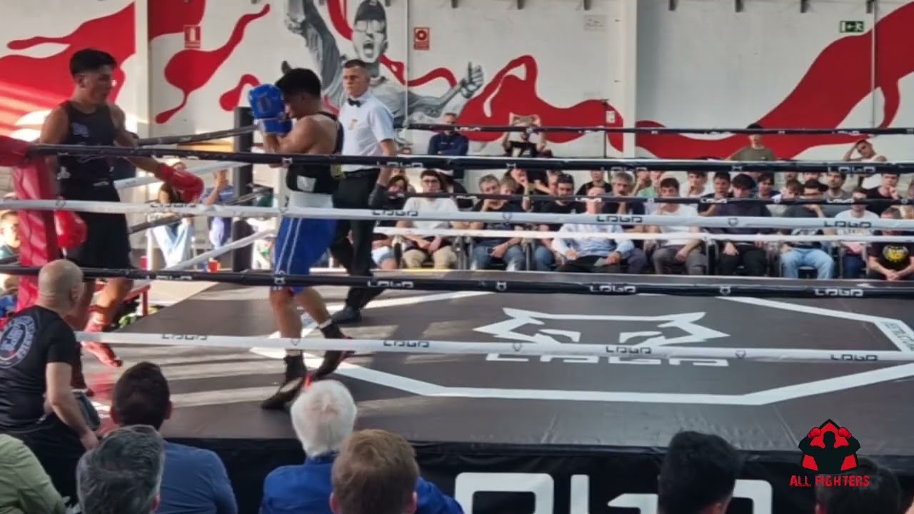 Gran Combate. Cristian Castro (DQ Boxing) Vs Richard Peñaloza (Suanzes). 64 Kg max