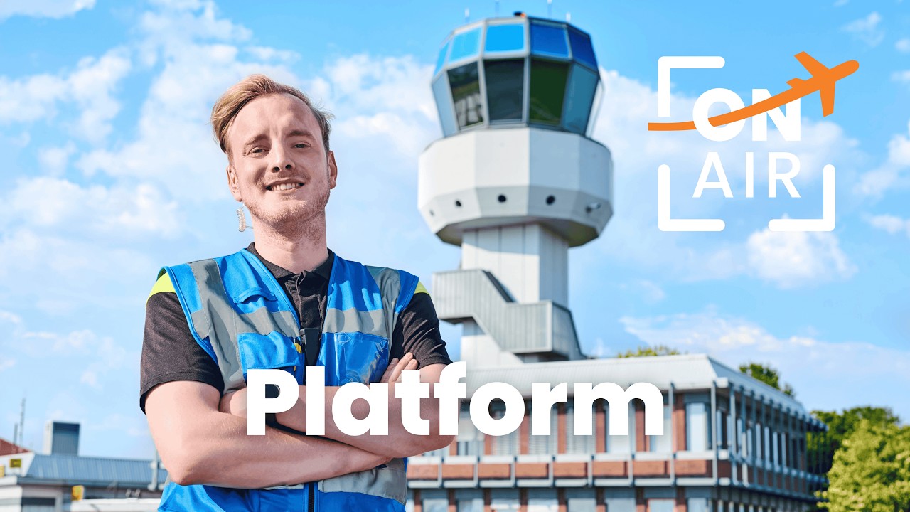 On Air: dé serie over Groningen Airport Eelde - Aflevering 1: Platform