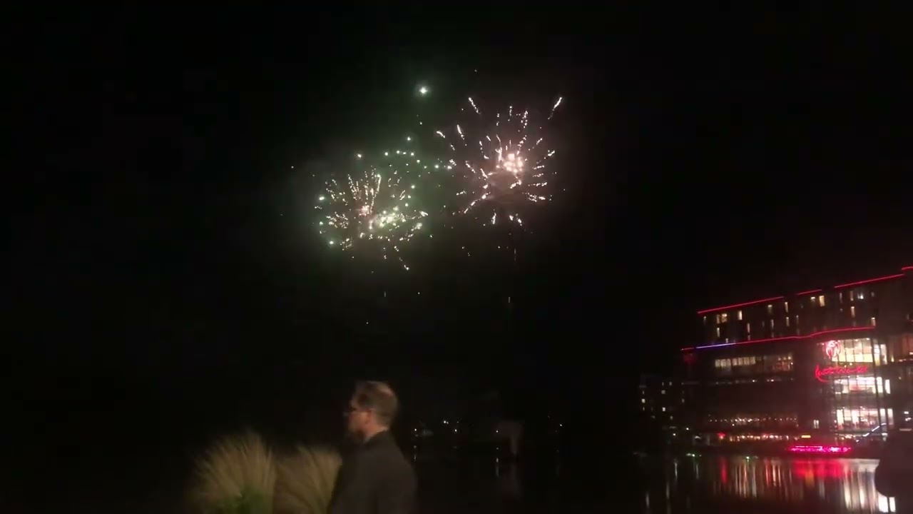 Years & Years   Fireworks1   RW Arena   21 05 22