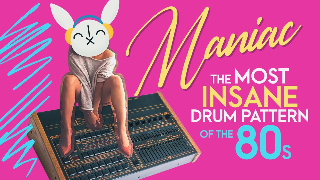 MANIAC - The most INSANE drum pattern of the '80s | Drum Patterns Explained