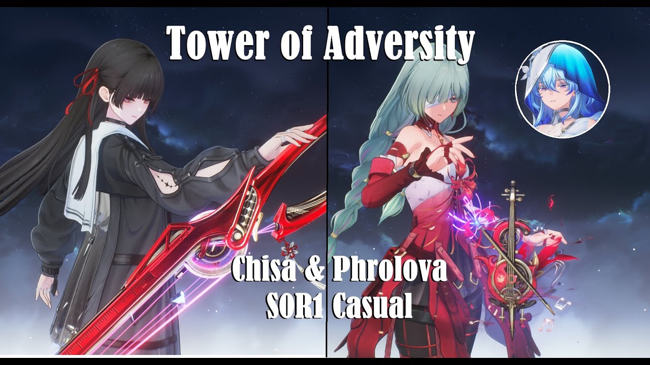 Chisa DPS is so fun with Phrolova | Wuthering Waves