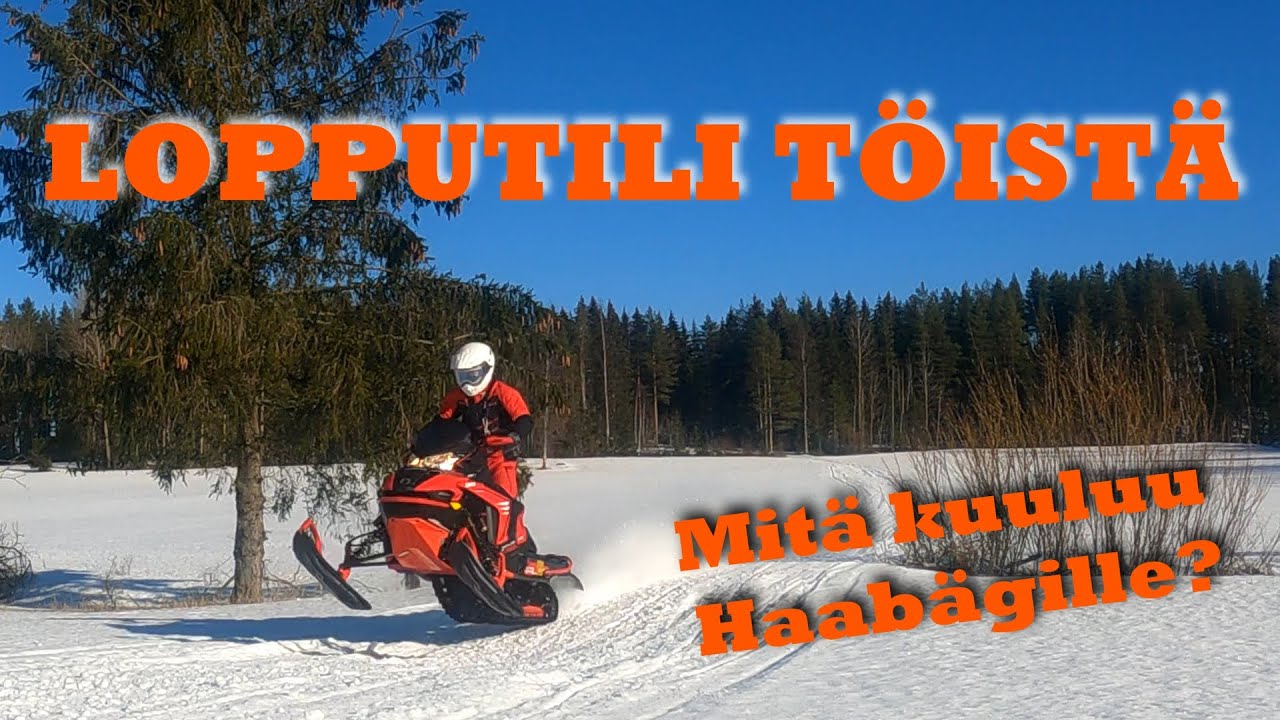 Mitä kuuluu Haabägille? ||Työkuviot & Rallicross ||