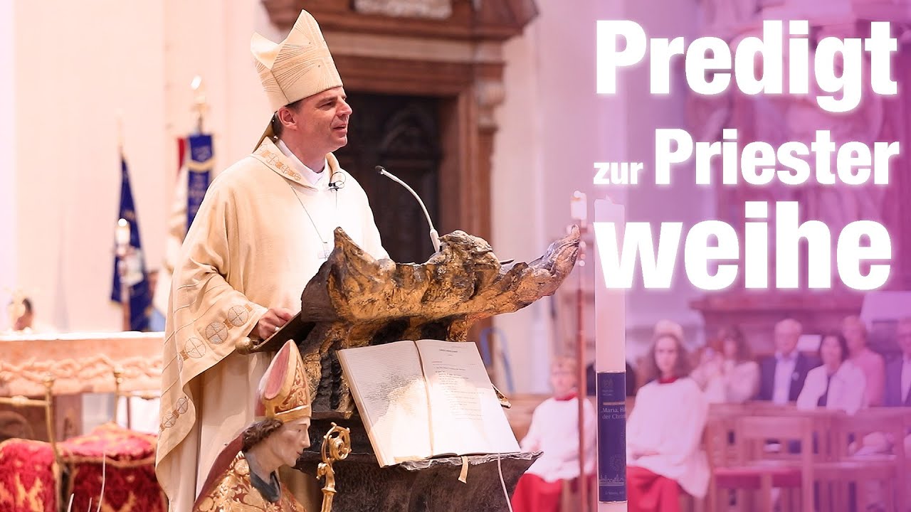 Predigt zur Priesterweihe von Tobias Asbeck