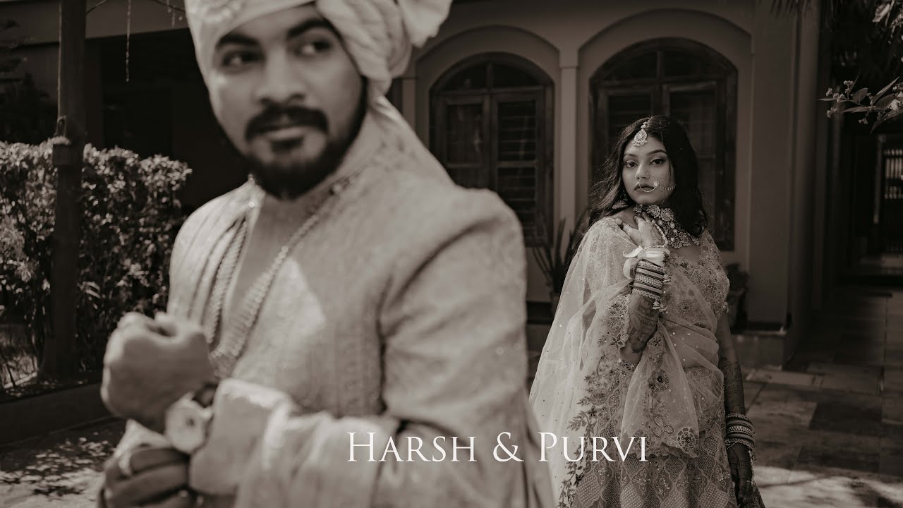 Harsh & Purvi || Same Day || Wedding Highlight || Ahmedabad || Pixel'S Photography || 2025