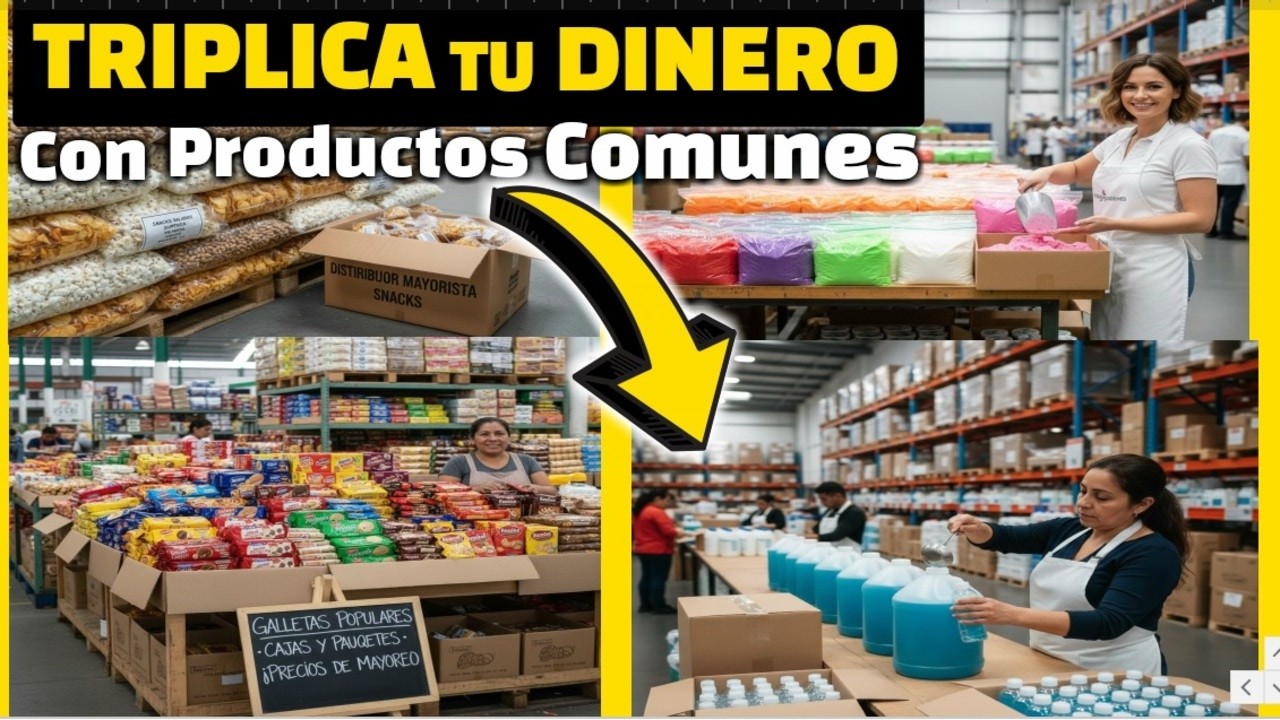 39 Productos BARATOS compra al Mayoreo y Vende al Menudeo