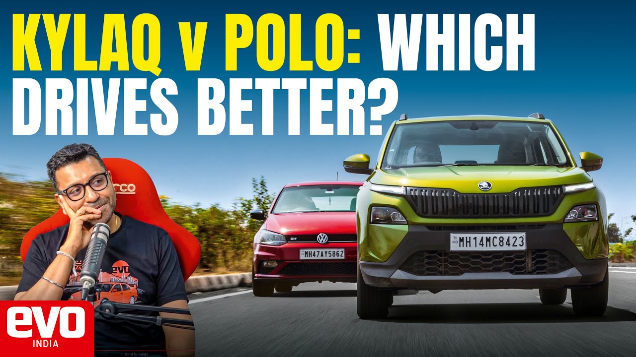 Kylaq v Polo: Which drives better? | evo India podcast