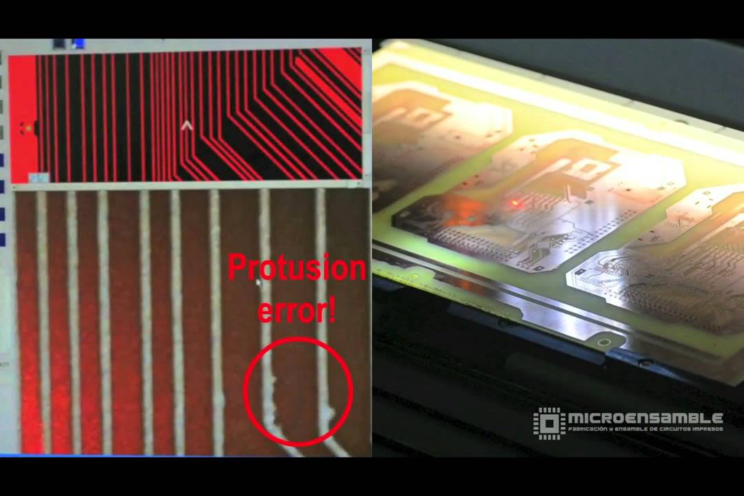 Inspección Automática (AOI) de Circuitos Impresos