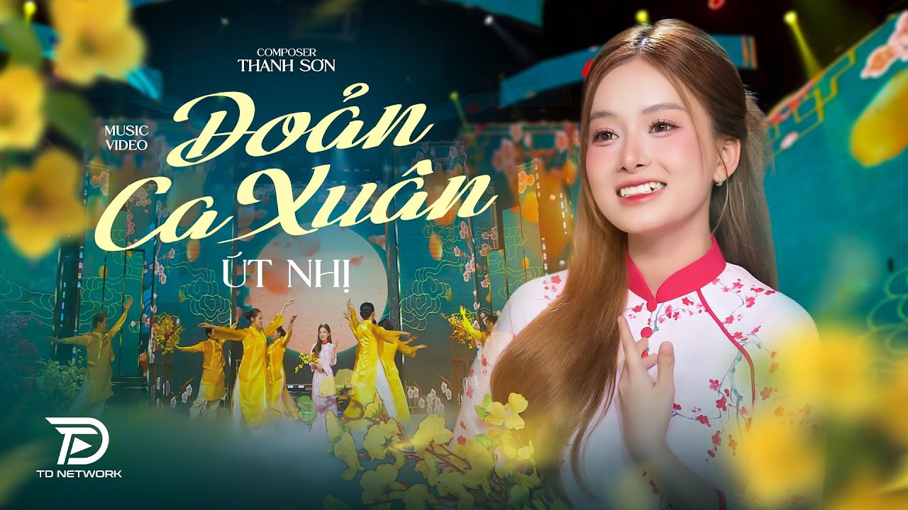 ĐOẢN CA XUÂN Út Nhị Mino - Nhạc Tết Hay Nhất 2026 | Nghe xuân sang thấy trong lòng mình chứa chan..