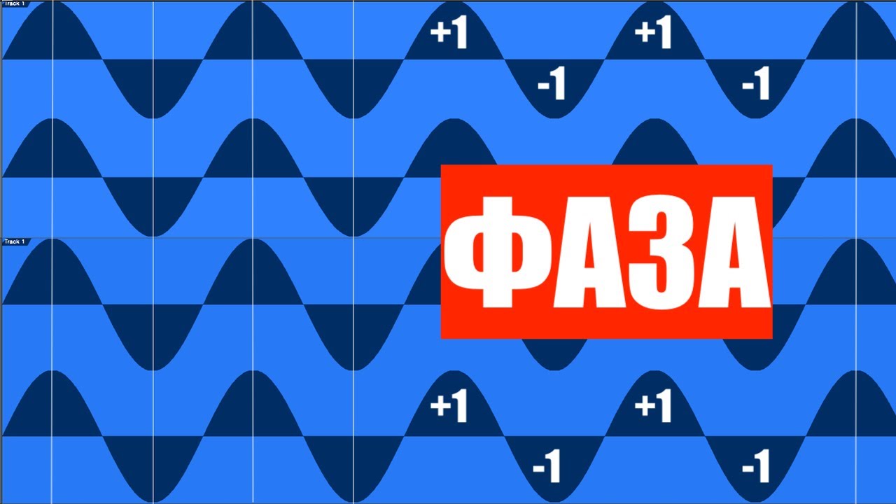 ФАЗА В ЗВУКЕ (КАК ЭТО РАБОТАЕТ? ПОЧЕМУ ЭТО ТАК ВАЖНО?)