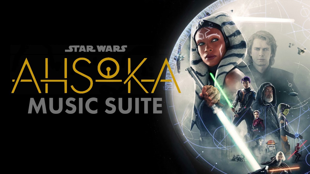 Star Wars Ahsoka Season 1 Soundtrack Music Suite