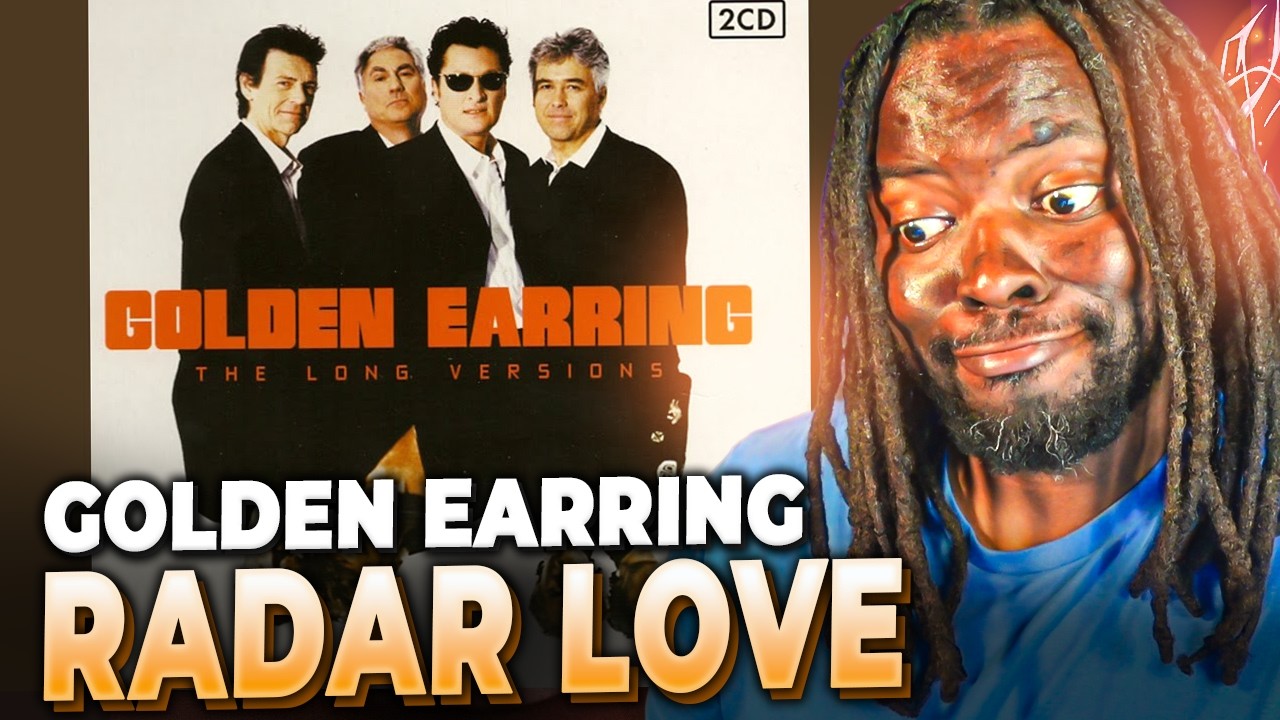 Golden Earring - Radar Love | Впервые слышу студийную версию!