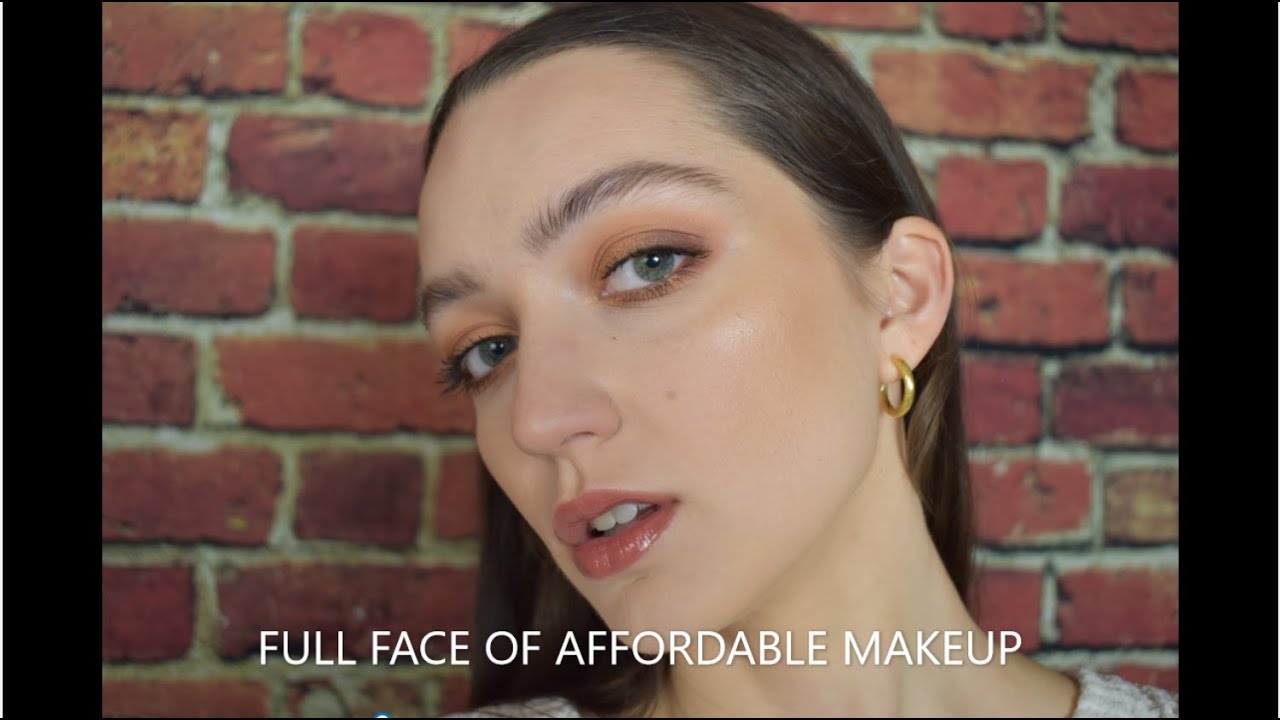 FULL FACE OF AFFORDABLE MAKEUP!!! SOOOOO GOOD.
