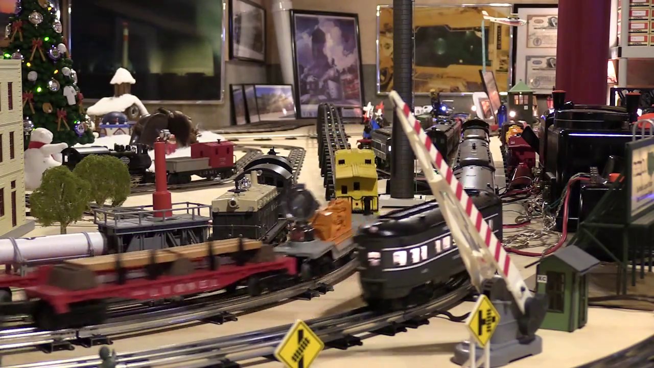 My Lionel Trains Layout - 2017