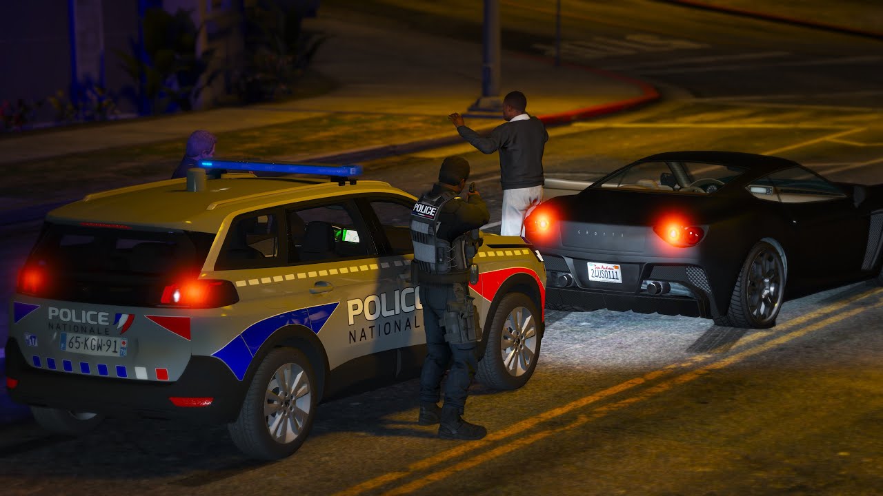 [GTA 5] PATROUILLE DE NUIT AVEC POLICE SECOURS 🚔 | LSPDFR #1262