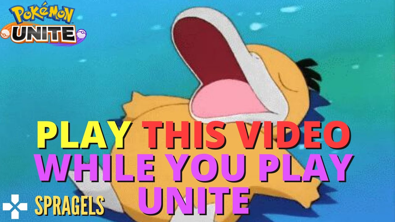 Chill Vibes To Play While You Play Pokémon Unite