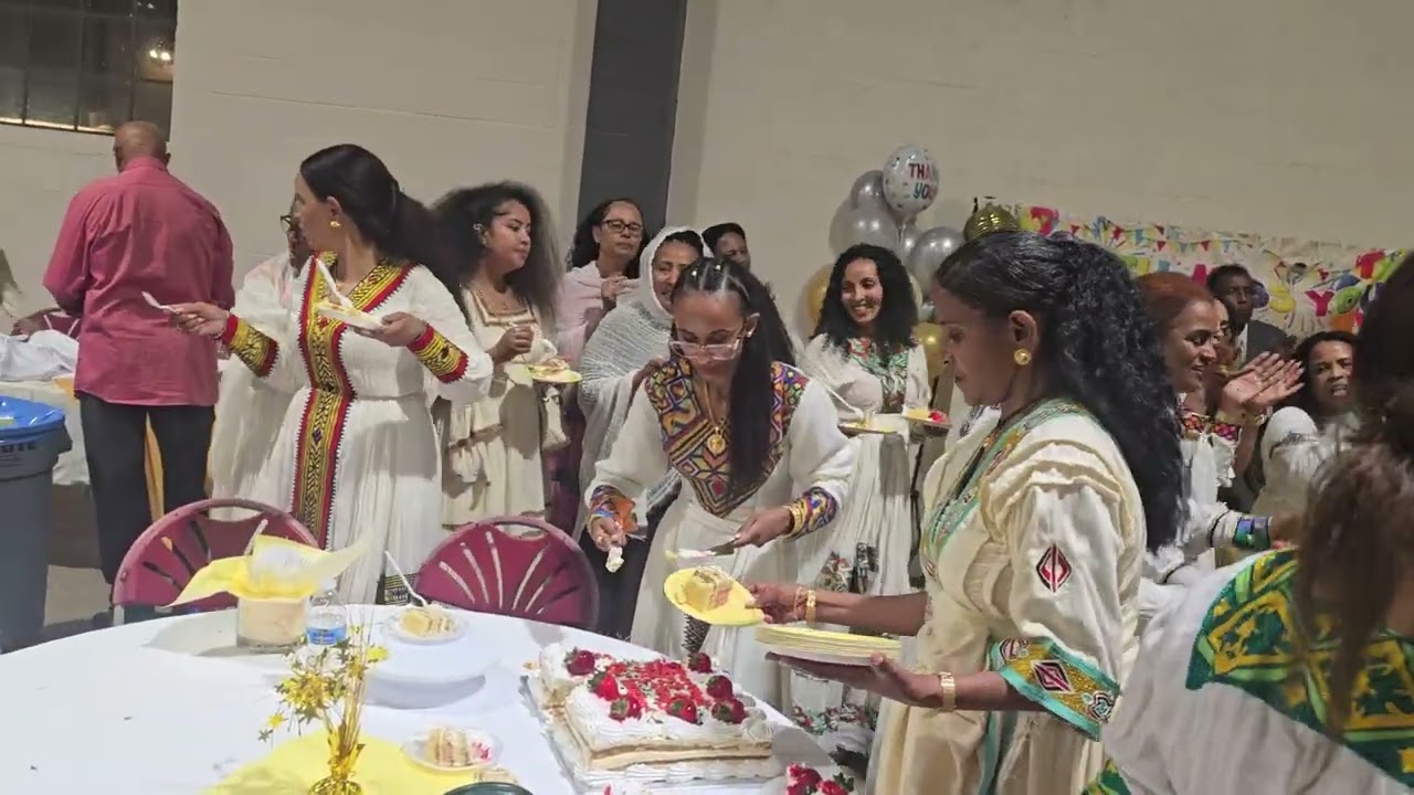 Pastor Mehari Celebration.
