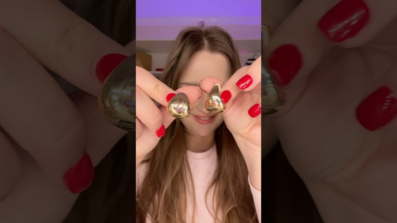 trying earrings&hellip;FOR THE FIRST TIME😱
