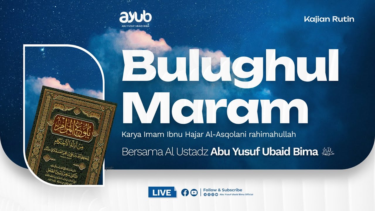 119. [ Bulughul Maram ] Bab: Shalat Idul Fitri & Idul Adha