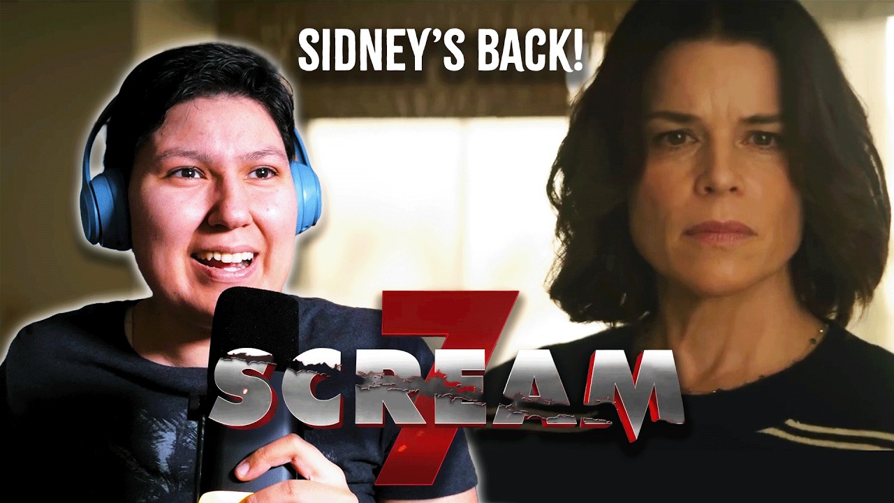 Hello, Sidney...She's BACK! | Scream 7 Trailer Reaction