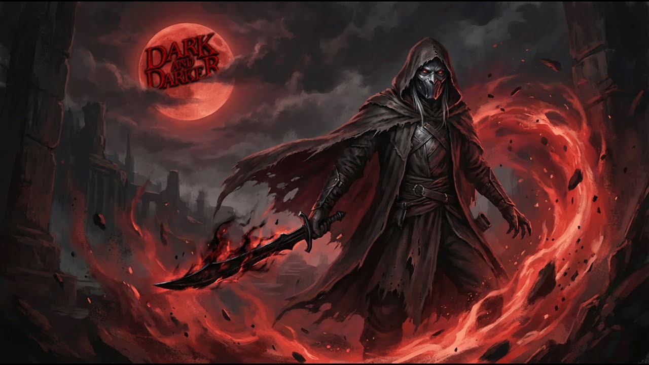 Охота за МЕХАМИ | BoC Warlock | Dark And Darker