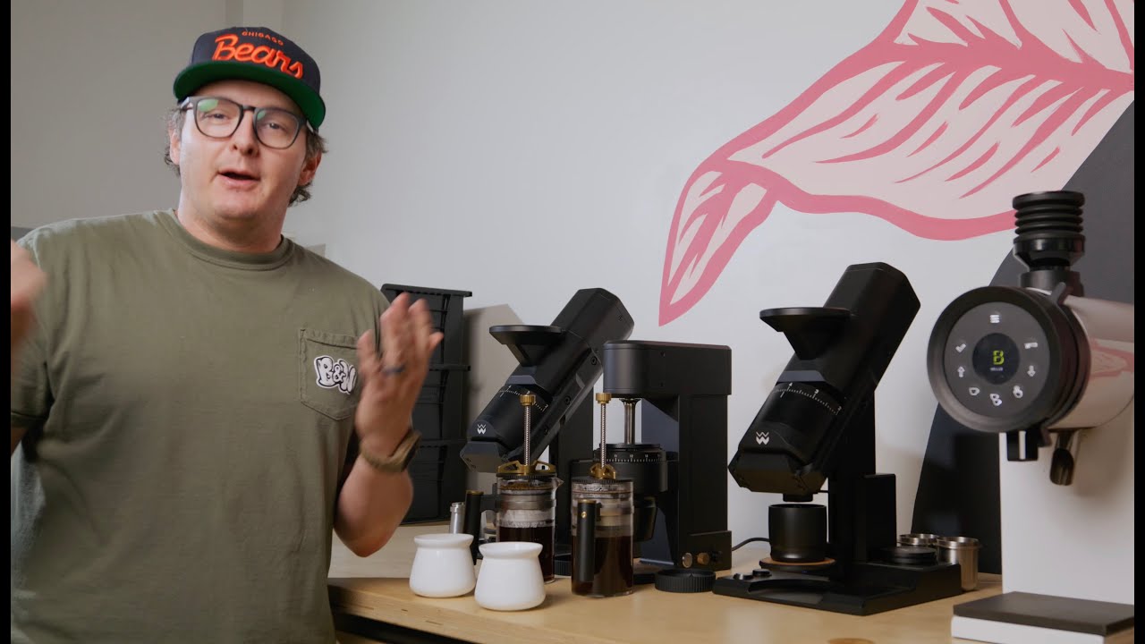Grinder Shootout With Kyle Ramage - Episode 1 Weber Workshops EG1