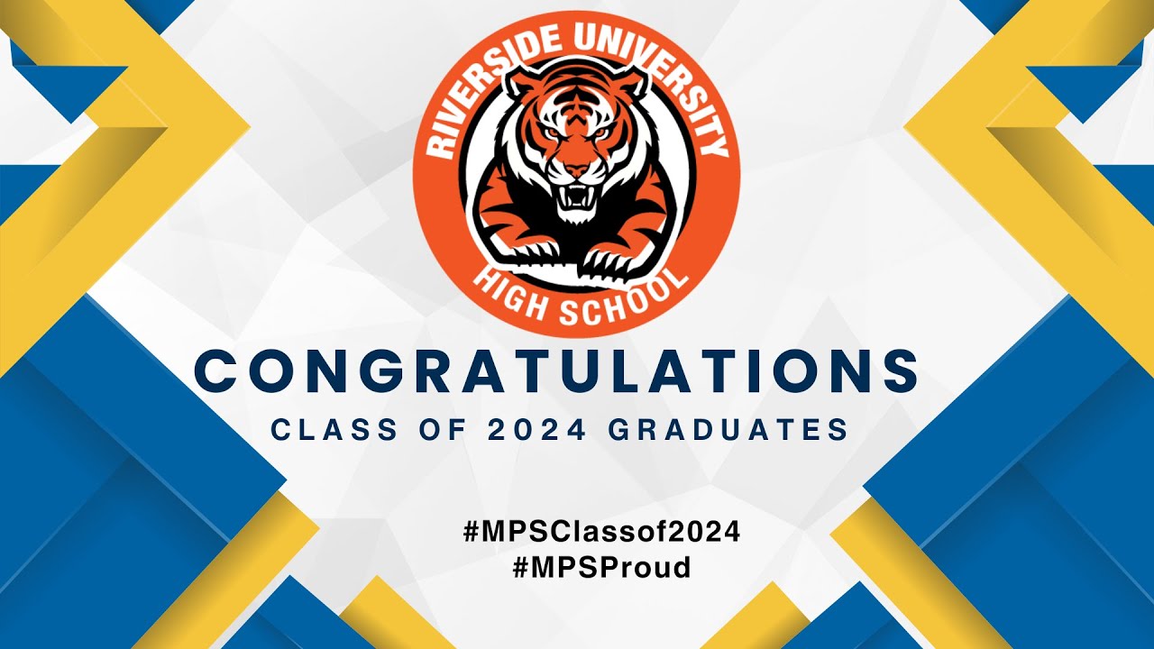 MPS Riverside University High School Graduation