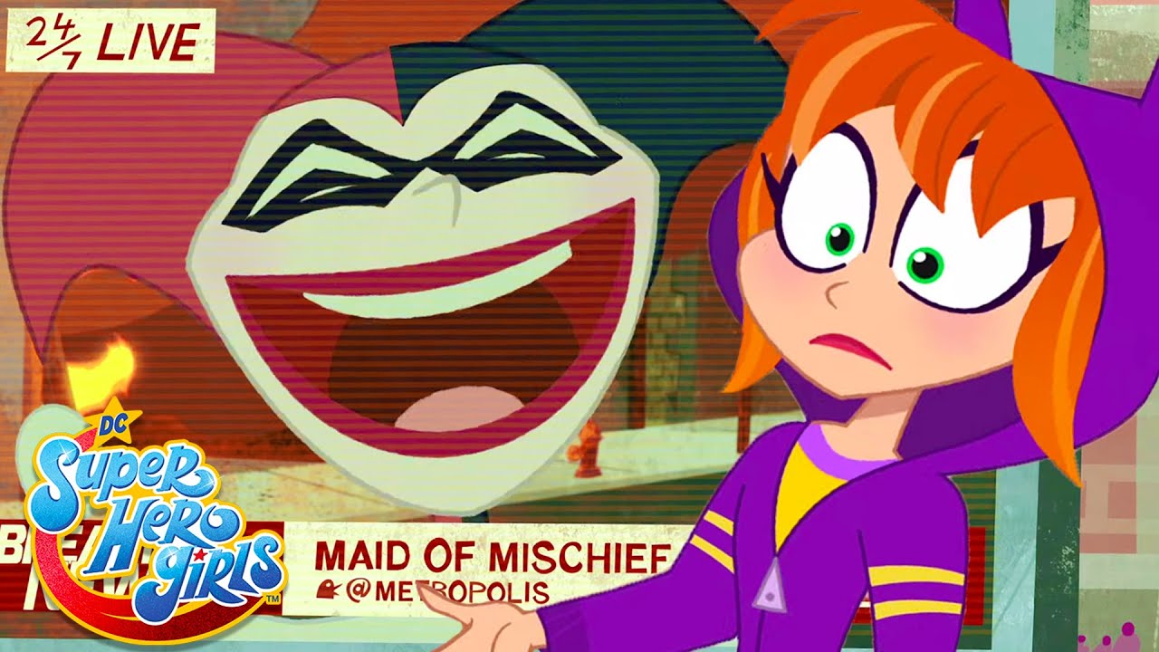 #AsSuper-vovós | DC Super Hero Girls Brasil