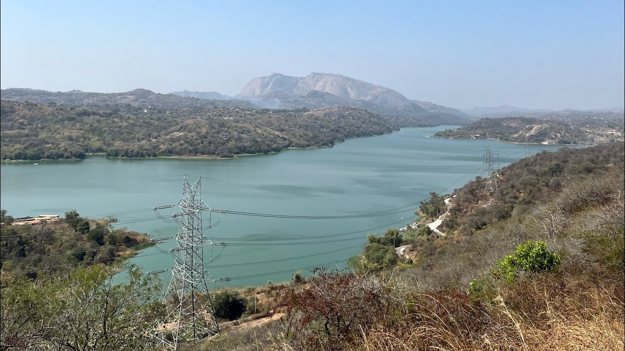 A Ride to ManchanabeleDam off road route to hills 