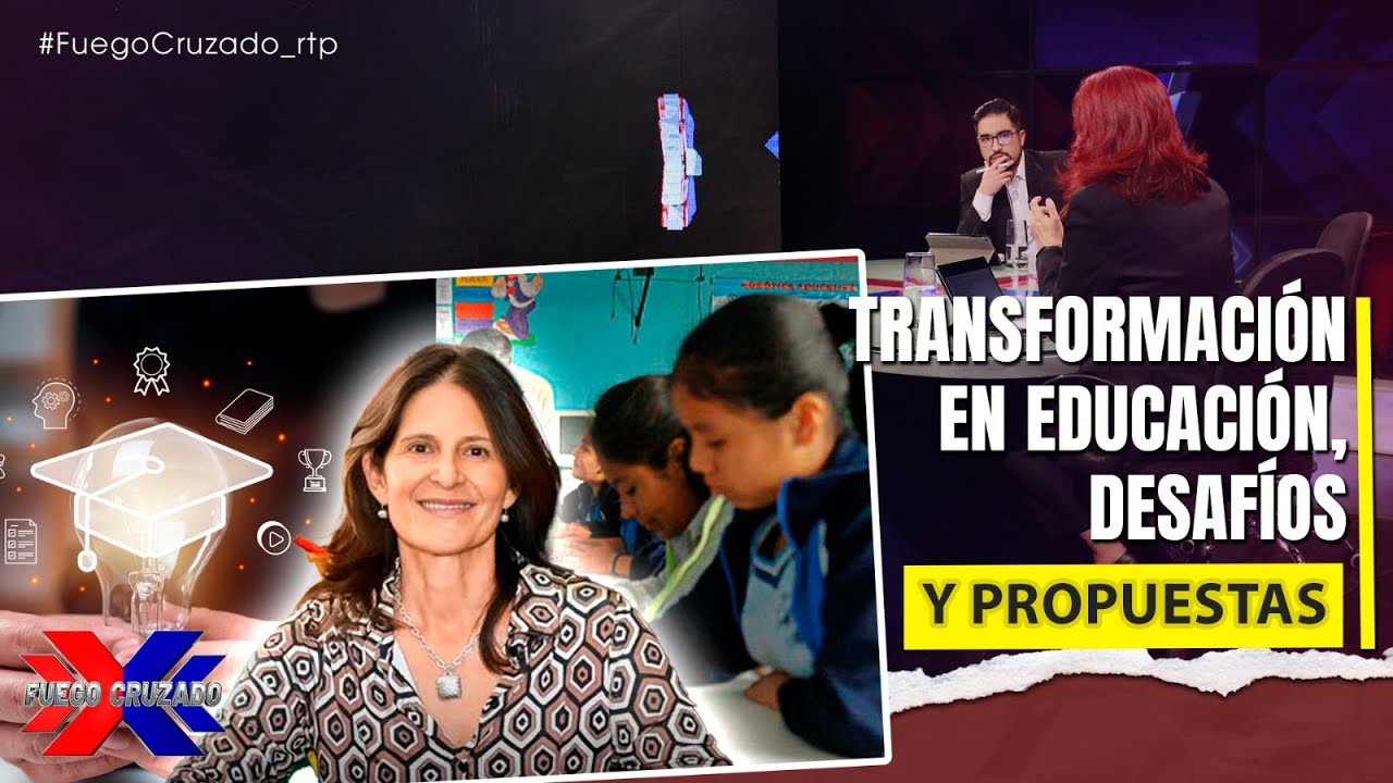 Transformación en educación, desafíos y propuestas | Fuego Cruzado  | 05-02-2026