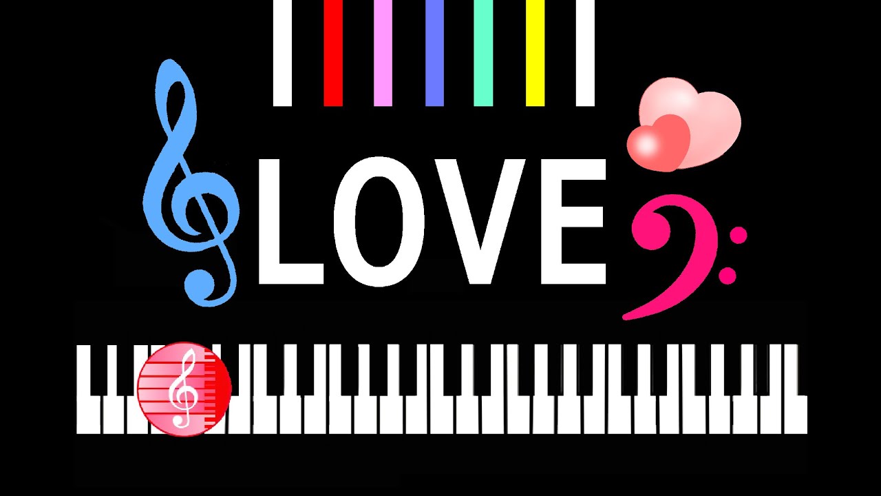 LOVE　／  ピアノ編曲