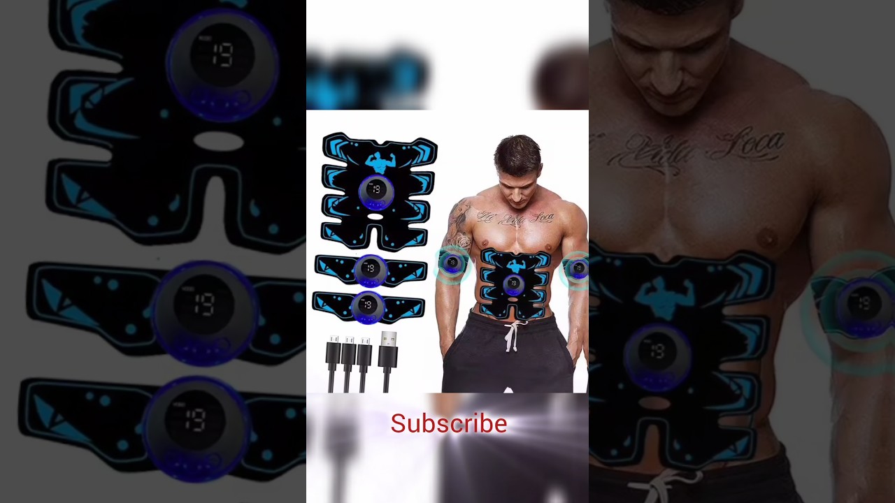 USB Rechargable EMS Muscle