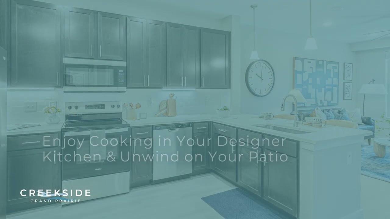 Discover Brand New Apartments in Grand Prairie TX | Luxury Living at Creekside at Grand Prairie
