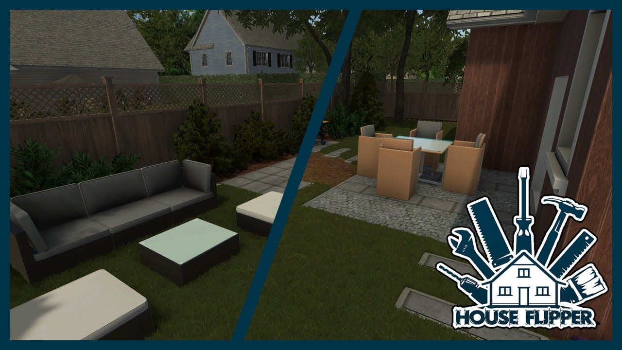 Mąż zniszczył jej ogród-House Flipper #37