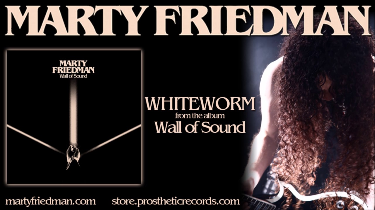 MARTY FRIEDMAN - WHITEWORM