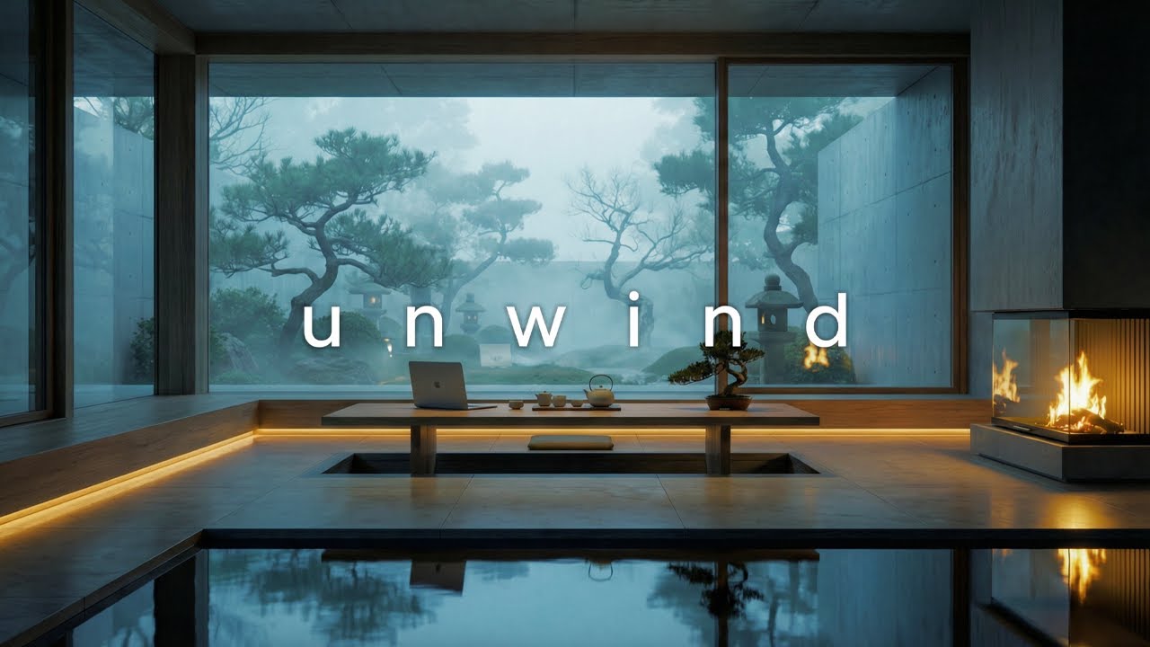 Unwind After Work — Calm Luxury Beats for Stress Relief & Focus Reset