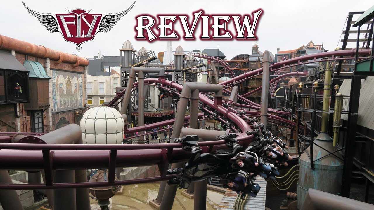 Обзор F.L.Y.: Phantasialand Vekoma запустила летающие американские горки | Лучший аттракцион в Ге...
