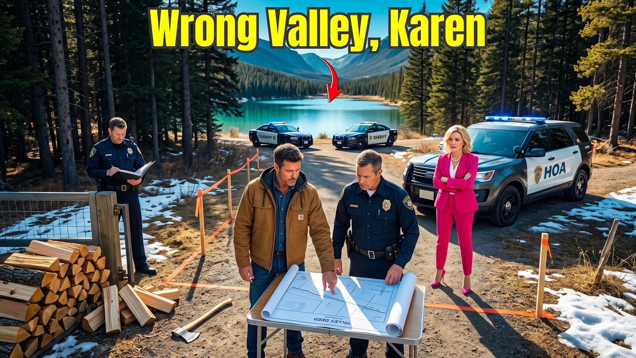HOA Karen Called Cops on My Remote Lake Cabin&mdash;Then the Sheriff Learned I Owned the Valley