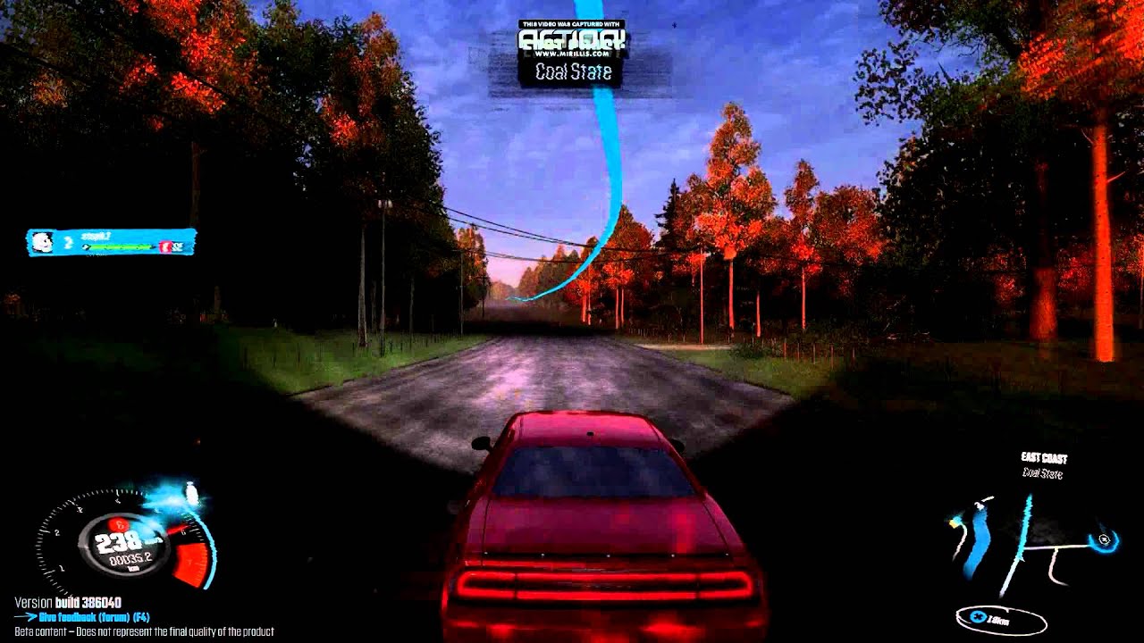 The Crew Beta-Gameplay