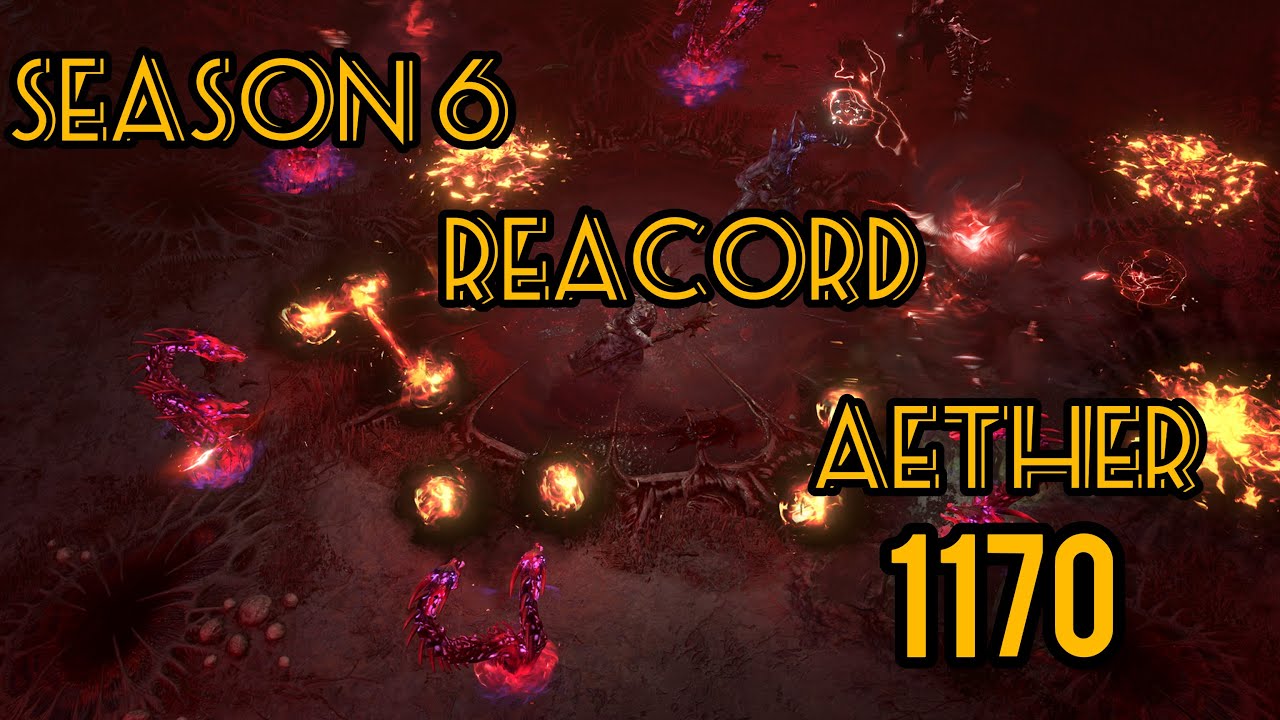 season 6 hordes blood surge reacord 1170 aether